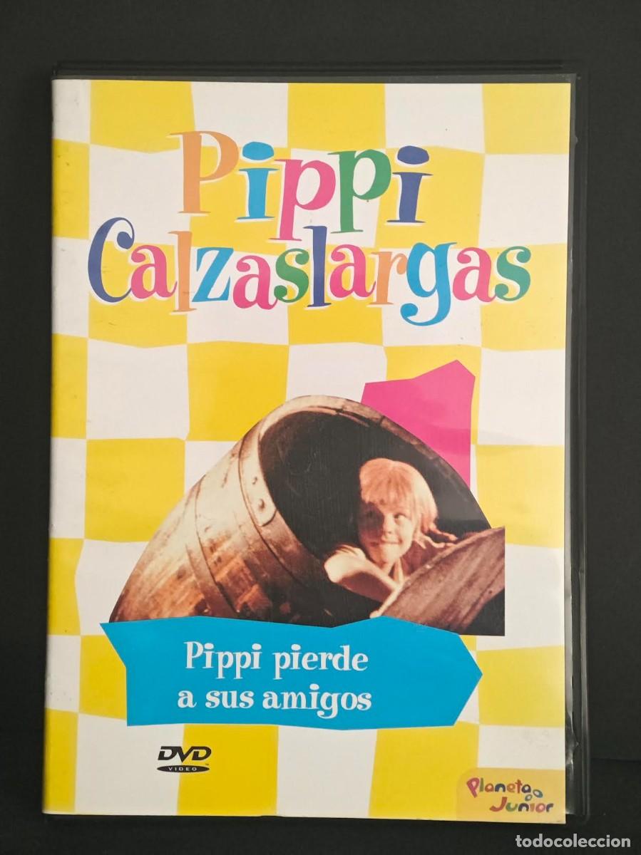 V&iacute;deos y DVD Musicales: DVD Pippi pierde a sus amigos