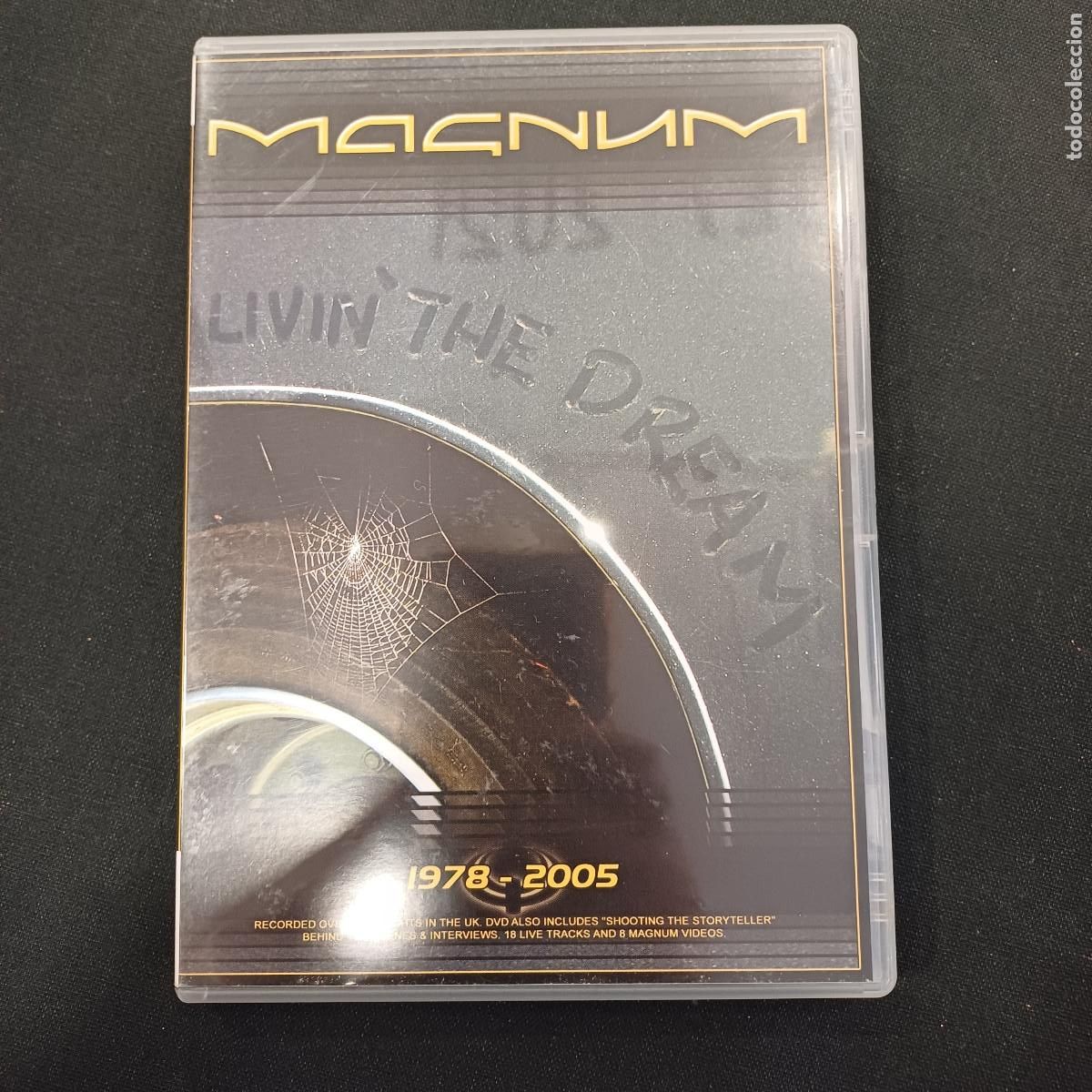 V&iacute;deos y DVD Musicales: MAGNUM/LIVIN THE DREAM/1978-2005/DVD 2 DISCOS METAL.