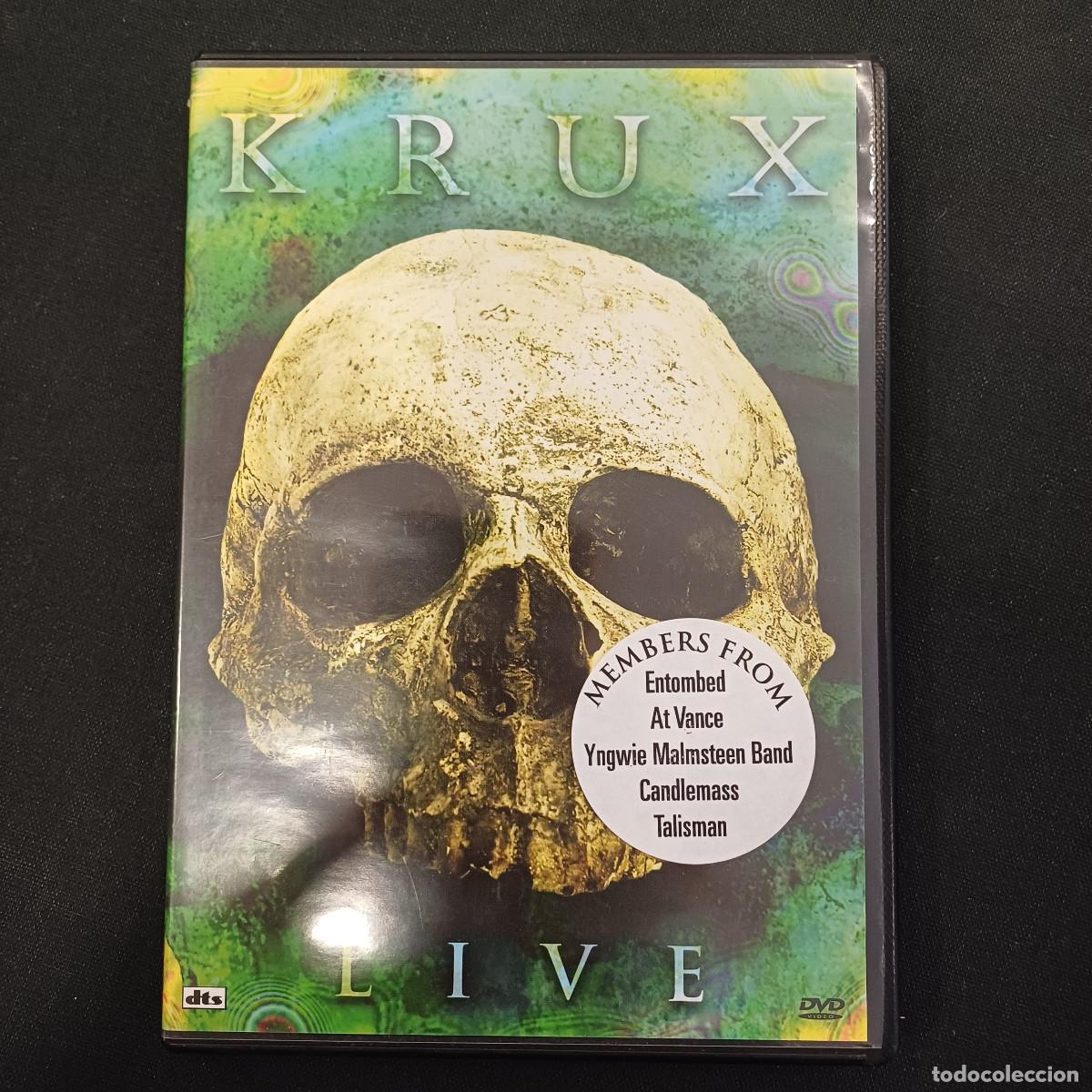 V&iacute;deos y DVD Musicales: KRUX/LIVE/DVD METAL.