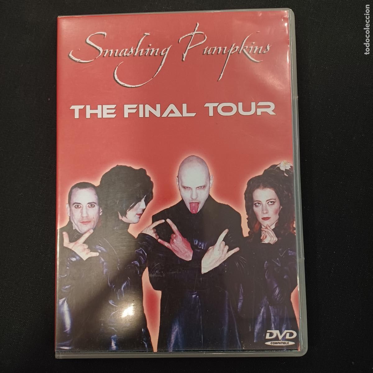 V&iacute;deos y DVD Musicales: SMASHING PUMPKINS/THE FINAL TOUR/DVD.