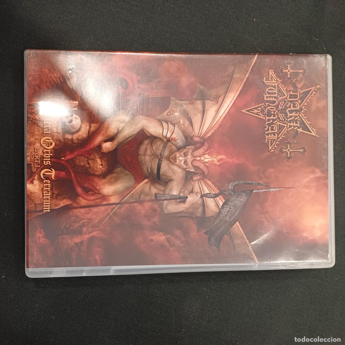 V&iacute;deos y DVD Musicales: DARK FUNERAL/ATTERA ORBIS TERRARUM PART I/DVD 2 DISCOS+LIBRETO METAL.