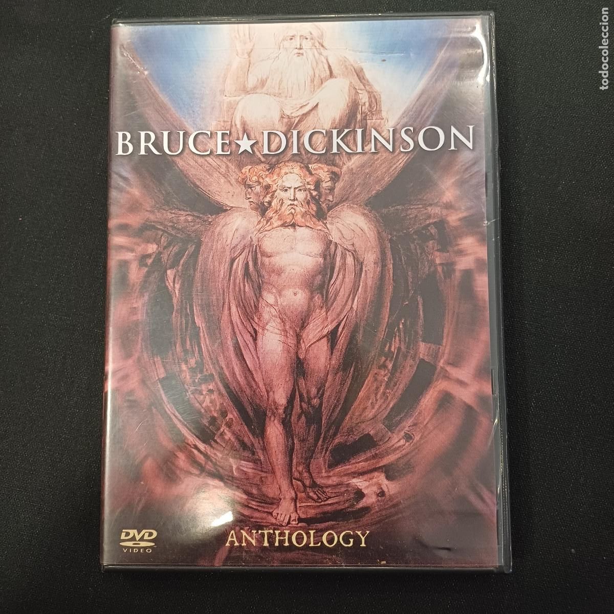 V&iacute;deos y DVD Musicales: BRUCE DICKINSON/ANTHOLOGY/DVD 3 DISCOS+LIBRETO METAL.