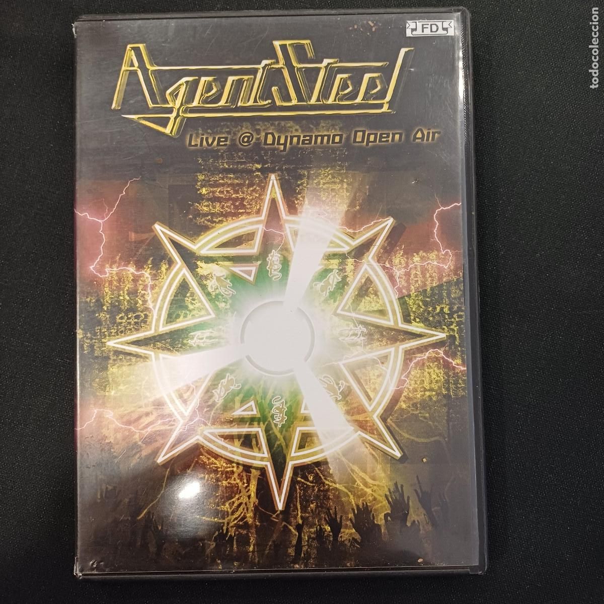 V&iacute;deos y DVD Musicales: AGENT STEEL/LIVE @ DIYNAMO OPEN AIR/DVD METAL.