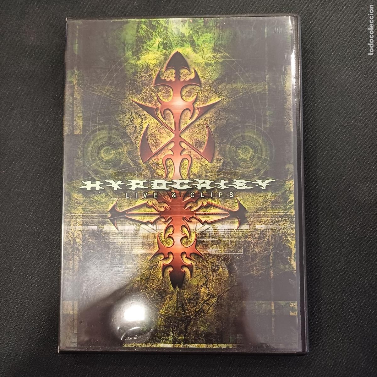 V&iacute;deos y DVD Musicales: HYPOCRISY/LIVE & CLIPS/DVD+LIBRETO METAL.