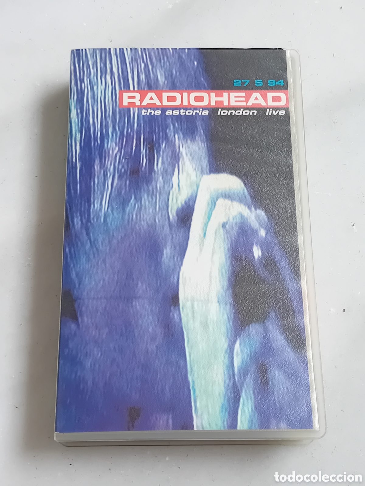 V&iacute;deos y DVD Musicales: CINTA VHS GRUPO RADIOHEAD. A&Ntilde;OS 90