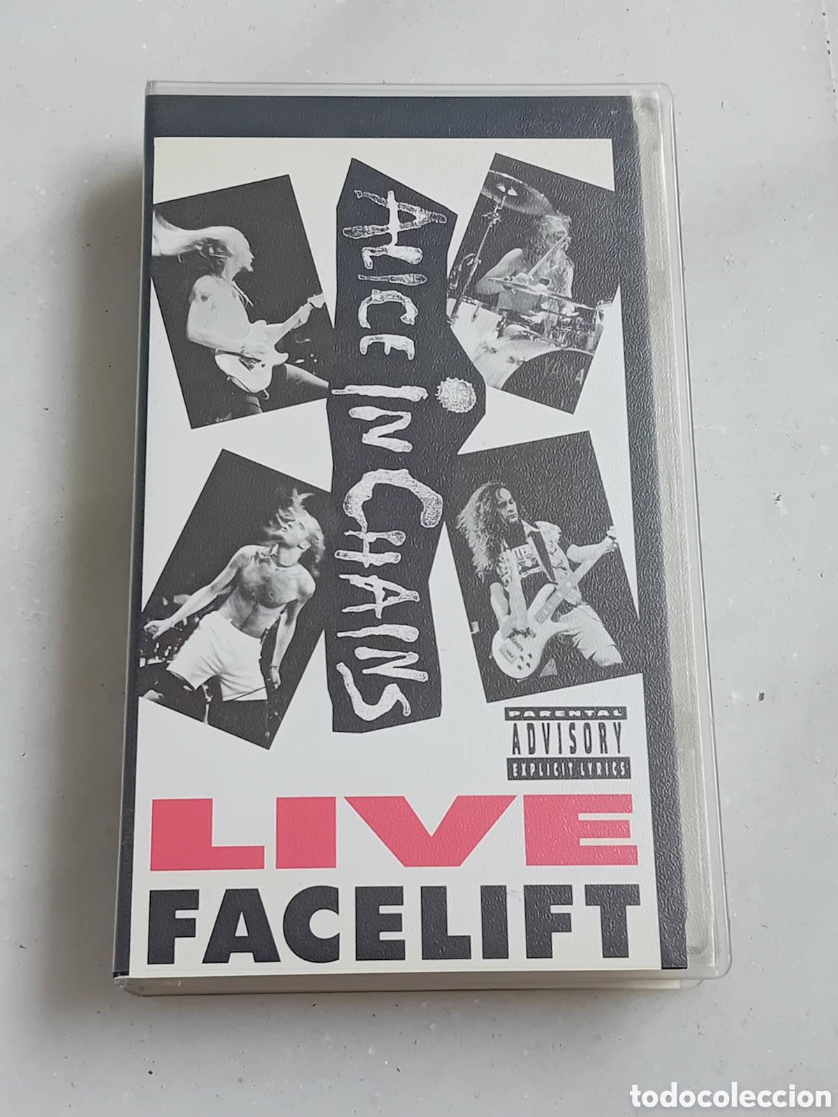 V&iacute;deos y DVD Musicales: VIDEO VHS GRUPO ALICE IN CHAINS. A&Ntilde;OS 90