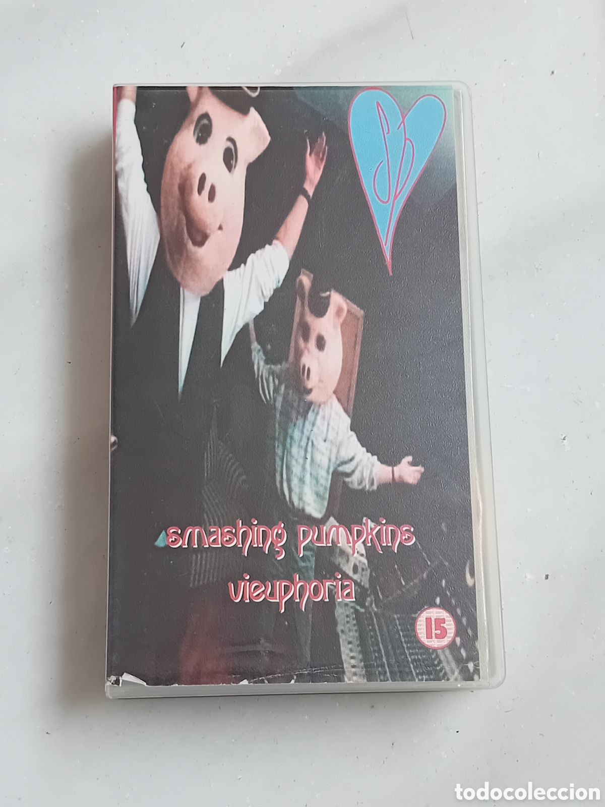 V&iacute;deos y DVD Musicales: VIDEO VHS. GRUPO MUSICA. A&Ntilde;OS 90