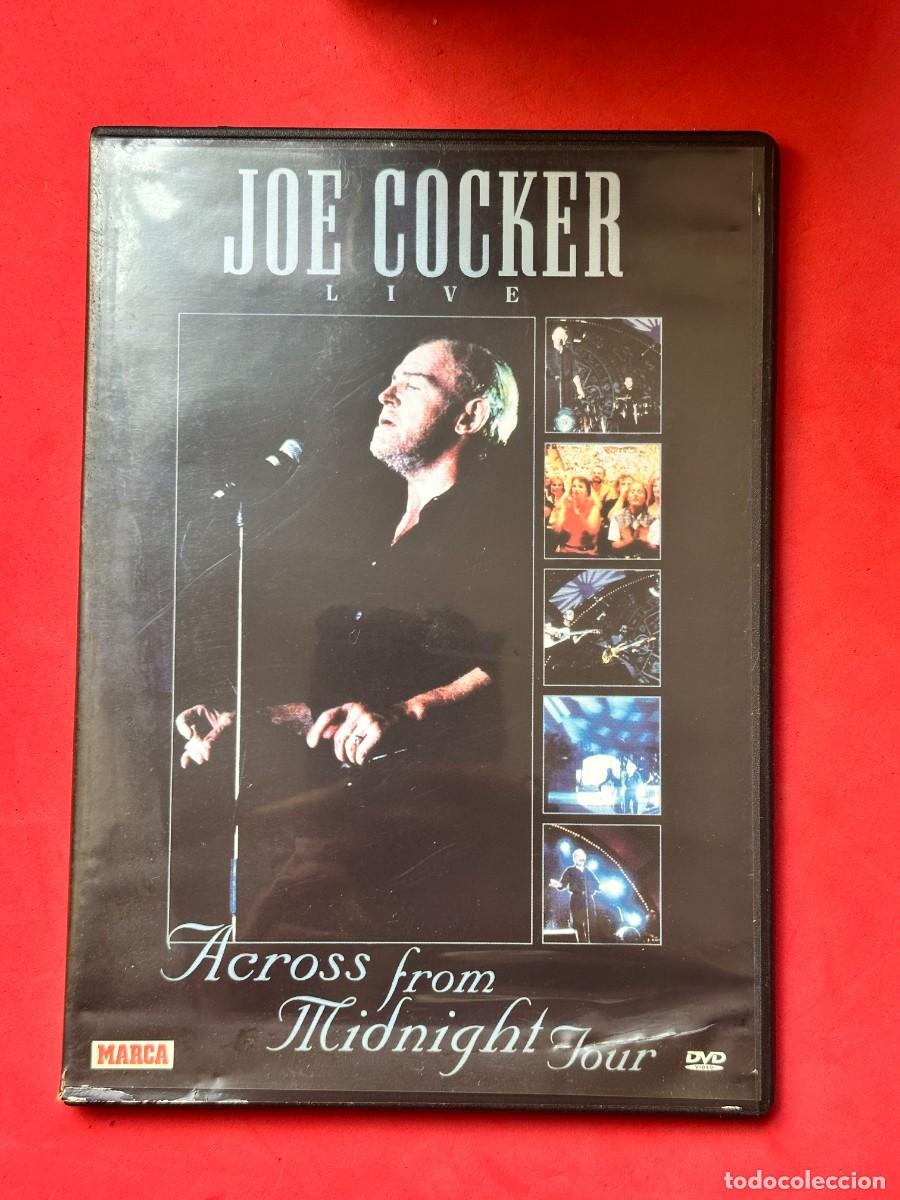 V&iacute;deos y DVD Musicales: Joe Cocker - Across from Midnight Tour (DVD)