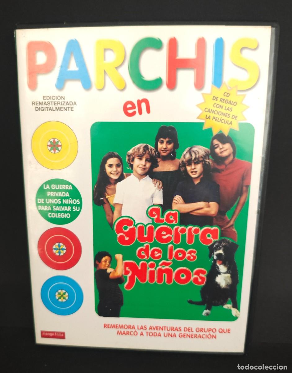 V&iacute;deos y DVD Musicales: Lote 3 DVDs Parch&iacute;s &ndash; Pel&iacute;culas originales a&ntilde;os 80 &ndash; Nostalgia