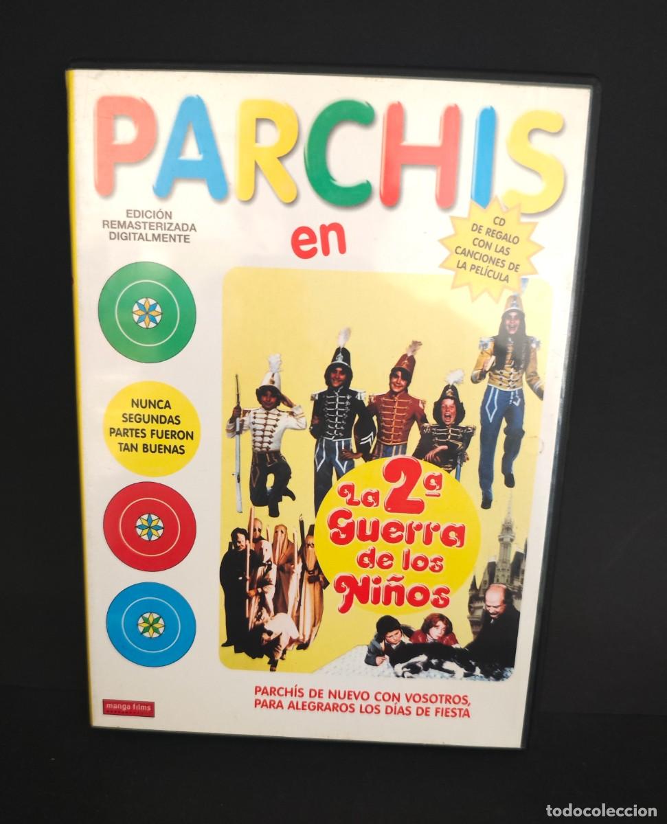 V&iacute;deos y DVD Musicales: Parch&iacute;s DVD Precintado &ndash; Las locuras de Parch&iacute;s &ndash; Nuevo