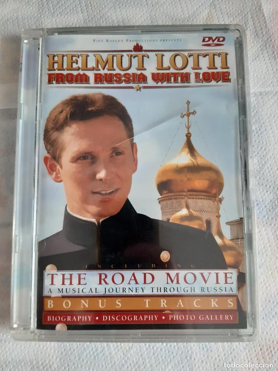 V&iacute;deos y DVD Musicales: HELMUT LOTTI FROM RUSSIA WITH LOVE THE ROAD MOVIE A MUSICAL JOURNEY THROUGH RUSSIA DVD