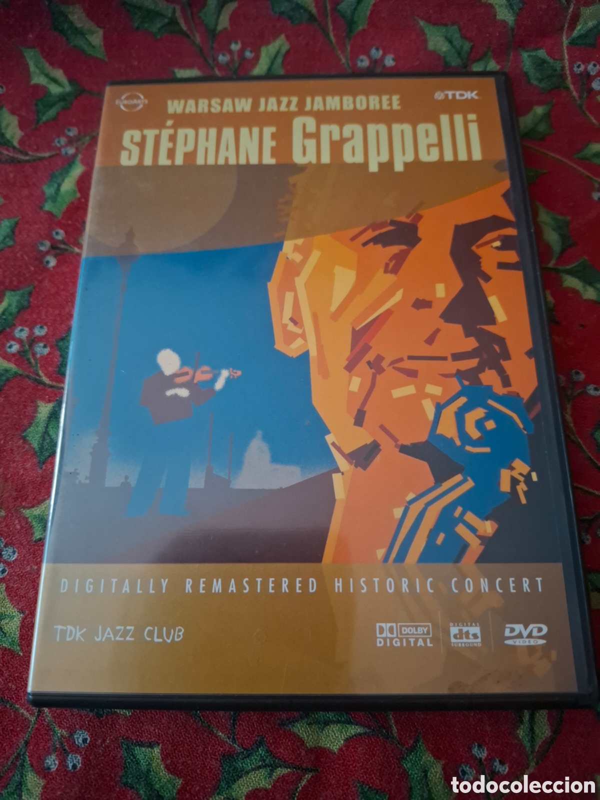 V&iacute;deos y DVD Musicales: Stephane Grapelli Warsaw Jazz Jamboree