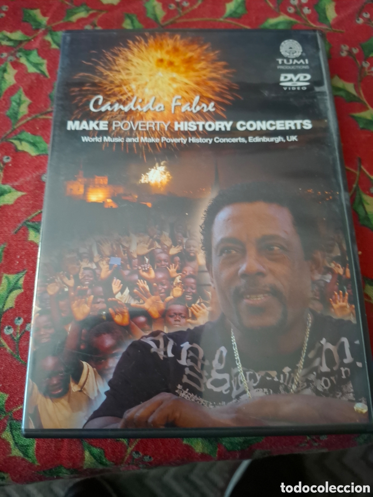 V&iacute;deos y DVD Musicales: Candido Fabr&eacute;. Make Poverty History Concerts