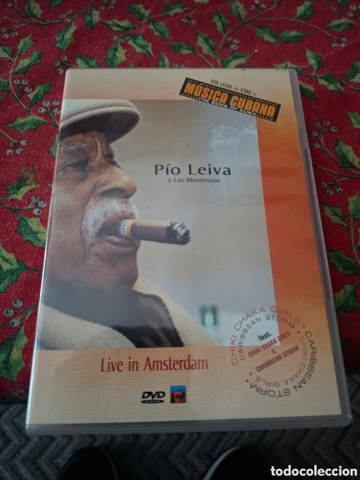 V&iacute;deos y DVD Musicales: Pio Leiva Live In &Aacute;msterdam. Con Los Mentirosos