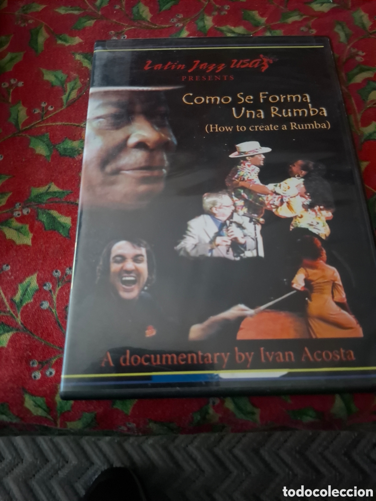 V&iacute;deos y DVD Musicales: C&oacute;mo se forma una rumba? Documental Ivan Acosta