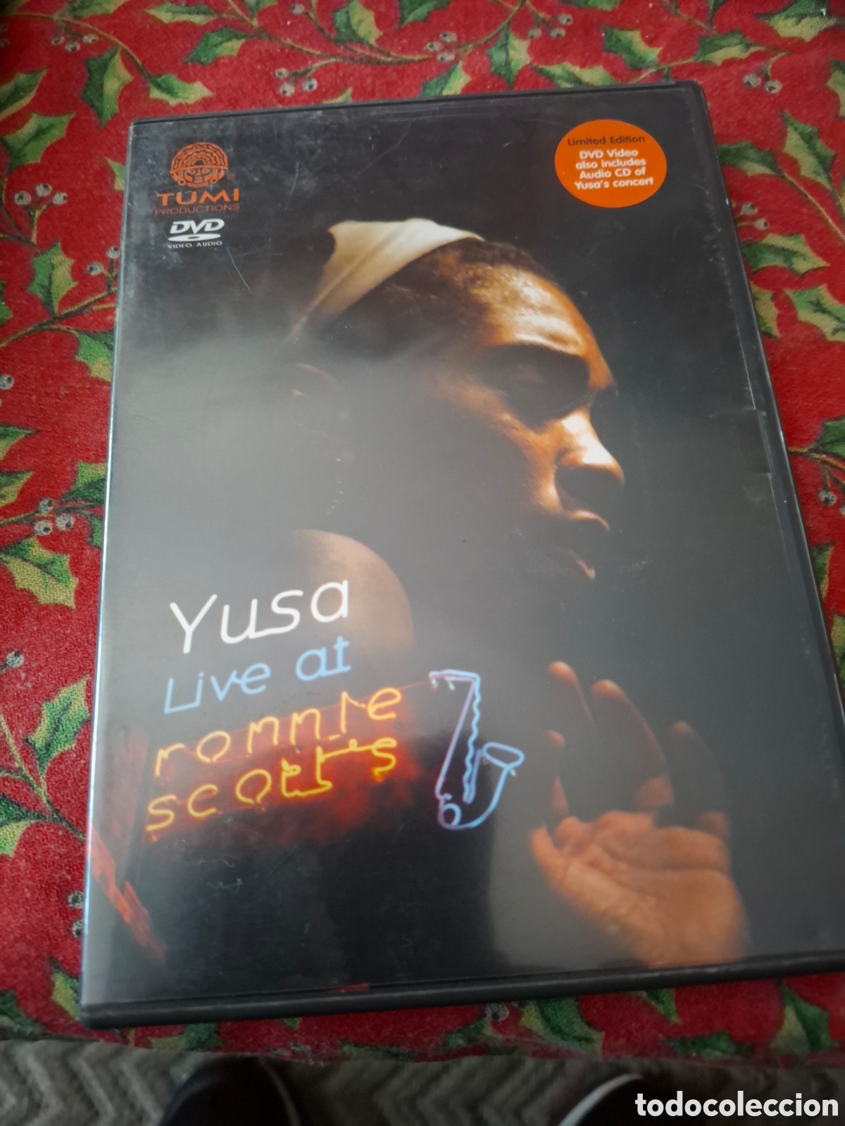 V&iacute;deos y DVD Musicales: Yusa Live At Ronnie Scott' s