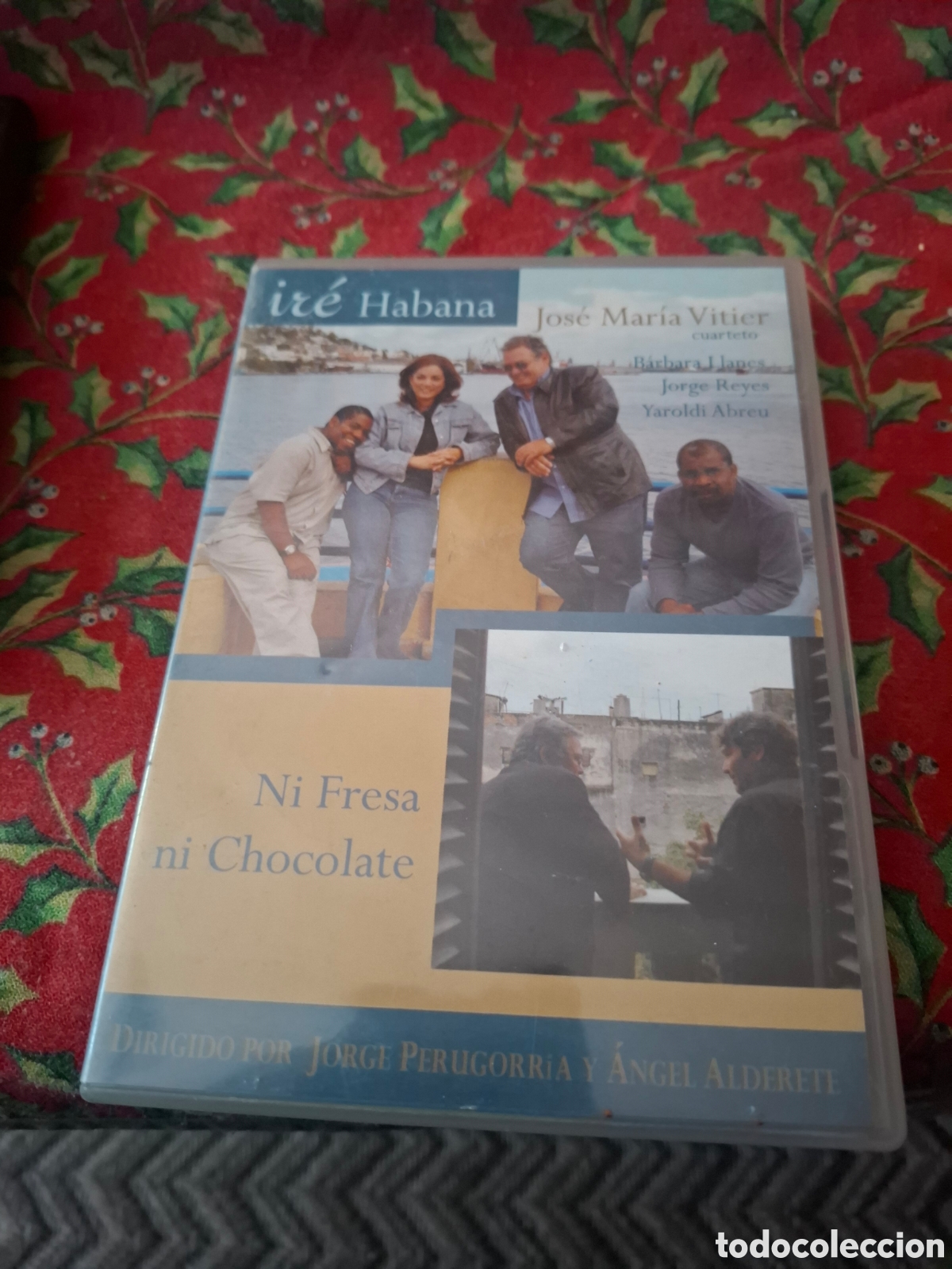 V&iacute;deos y DVD Musicales: Ire Havana. Jos&eacute; Mar&iacute;a Vitier Cuarteto. Ni Fresa Ni Chicolate