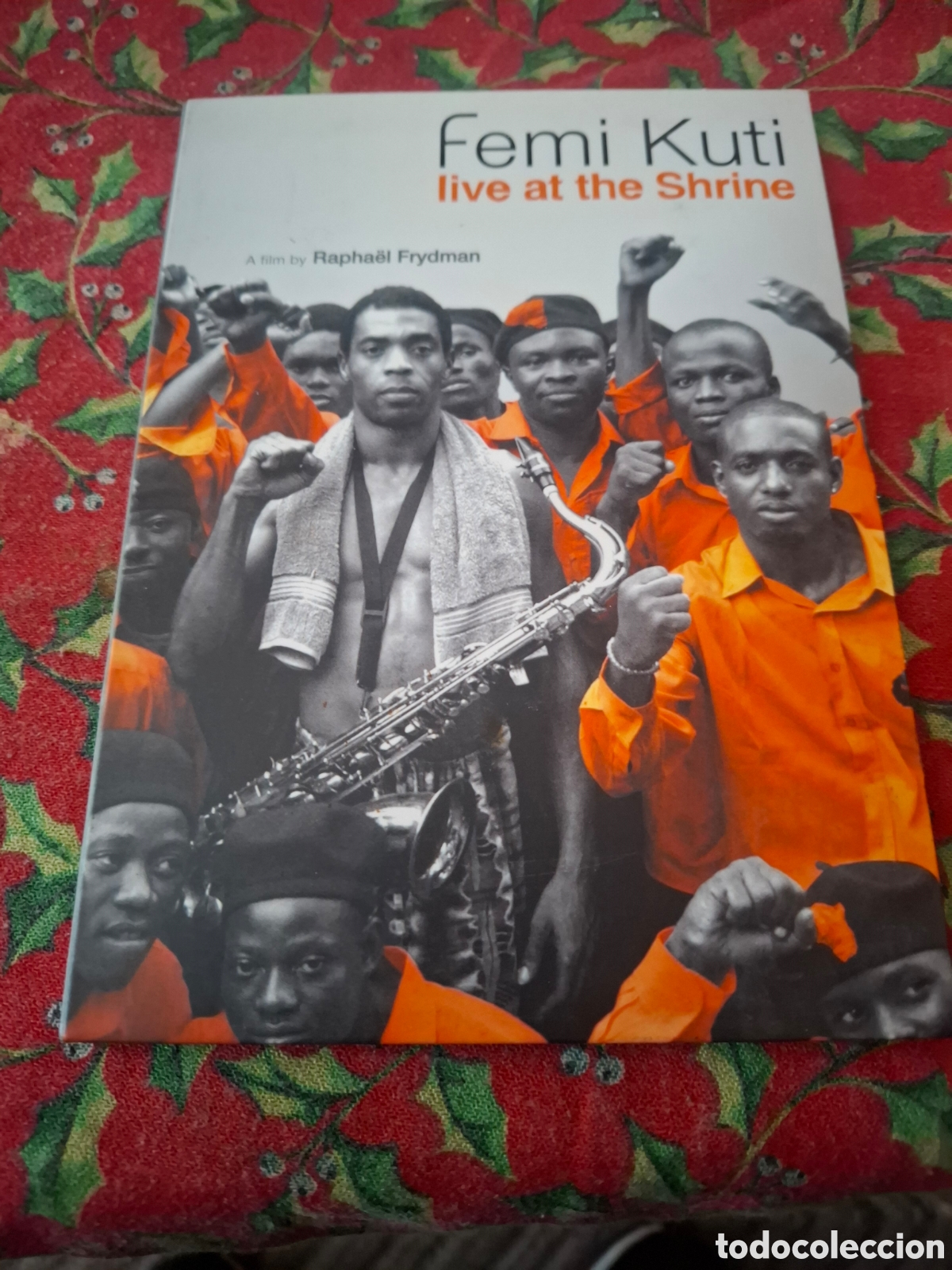 V&iacute;deos y DVD Musicales: Femi Kuti. Live At The Shrine