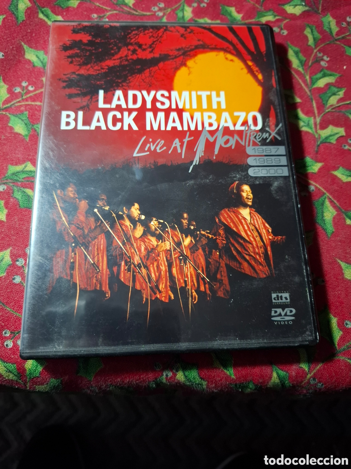V&iacute;deos y DVD Musicales: Ladysmith Black Mambazo Live At Montreux 1987, 1989, 2000
