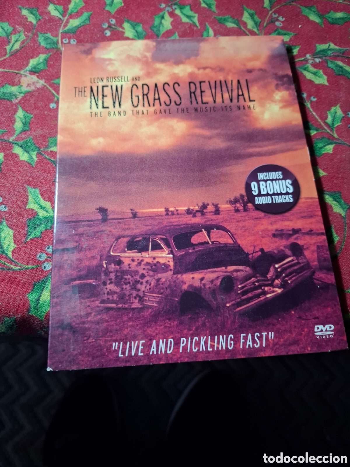V&iacute;deos y DVD Musicales: Leon Russell And The New Grass Revival Live And Pickling Fast