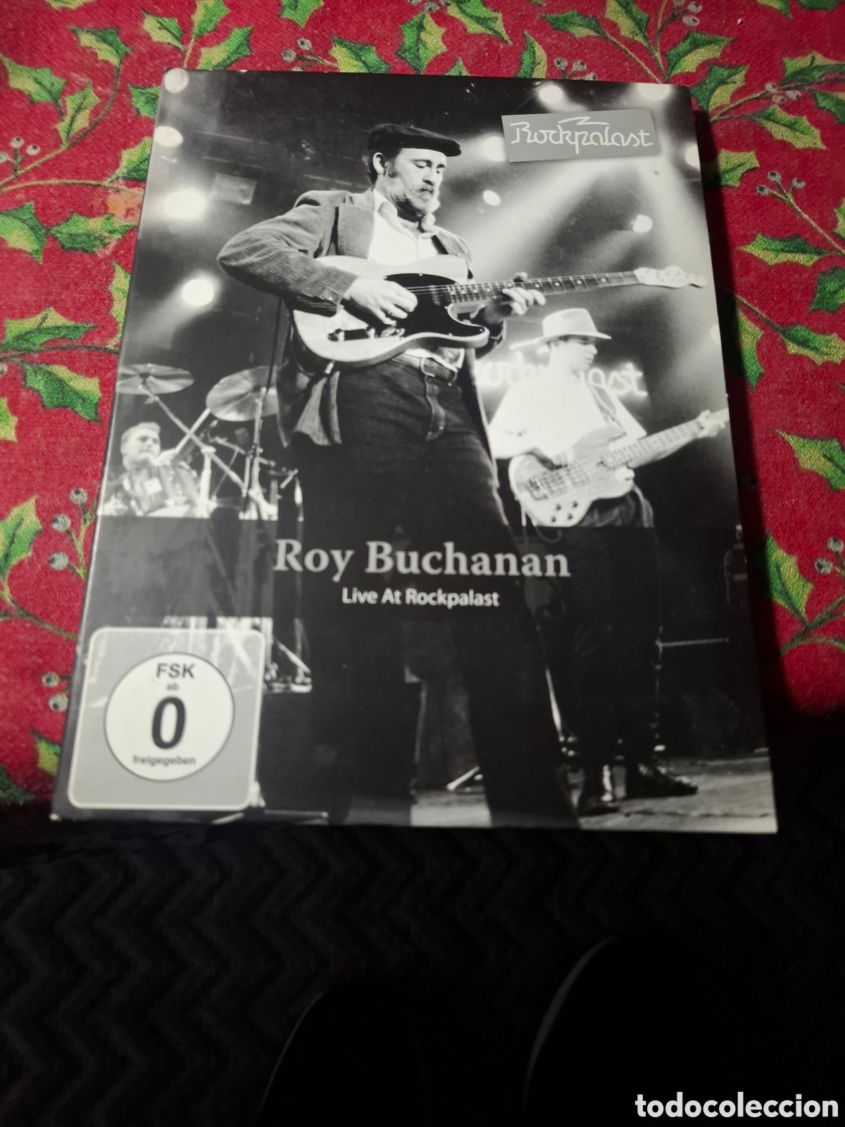 V&iacute;deos y DVD Musicales: Roy Buchanan. Live at Rockpalast