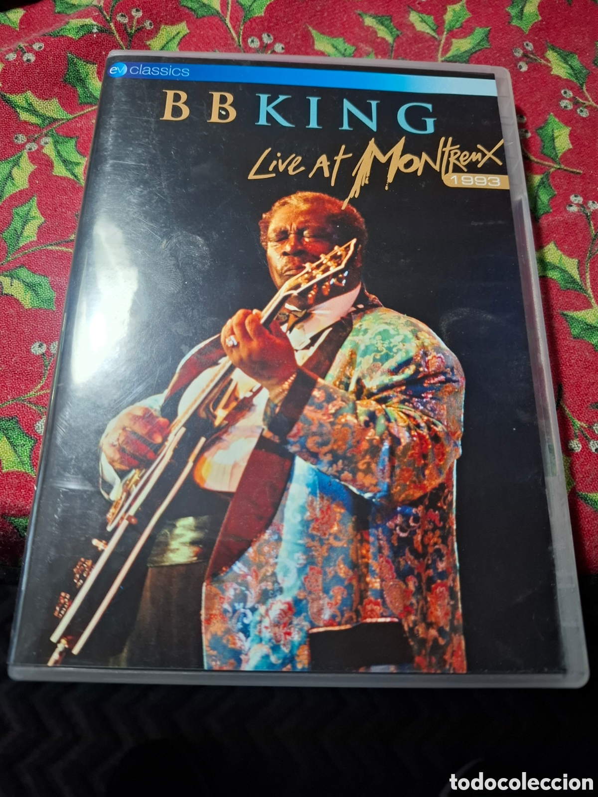 V&iacute;deos y DVD Musicales: Bb King Live At Montreux 1993