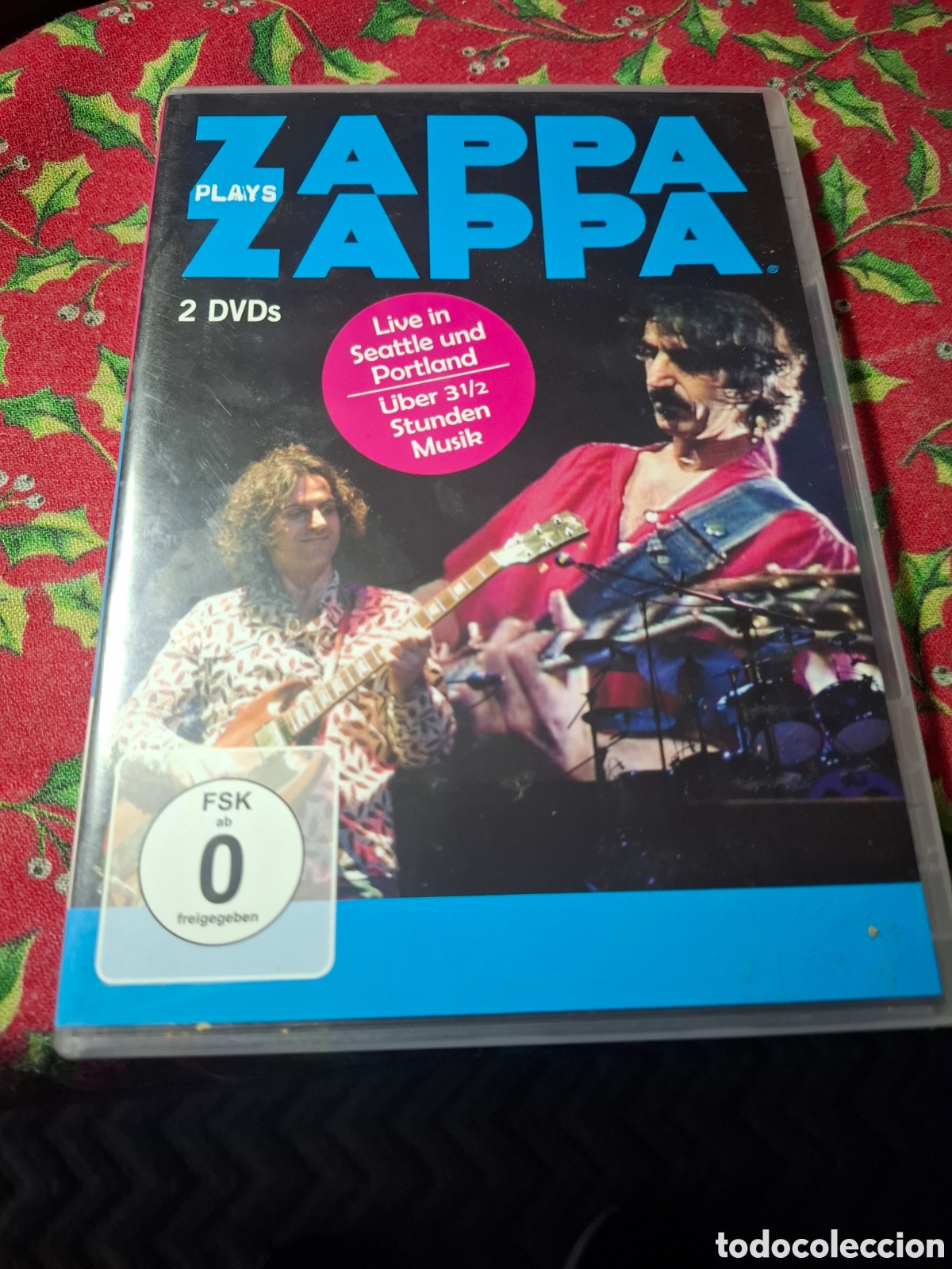 V&iacute;deos y DVD Musicales: Zappa Plays Zappa 2dvd.Es del hijo de Frank, no del padre