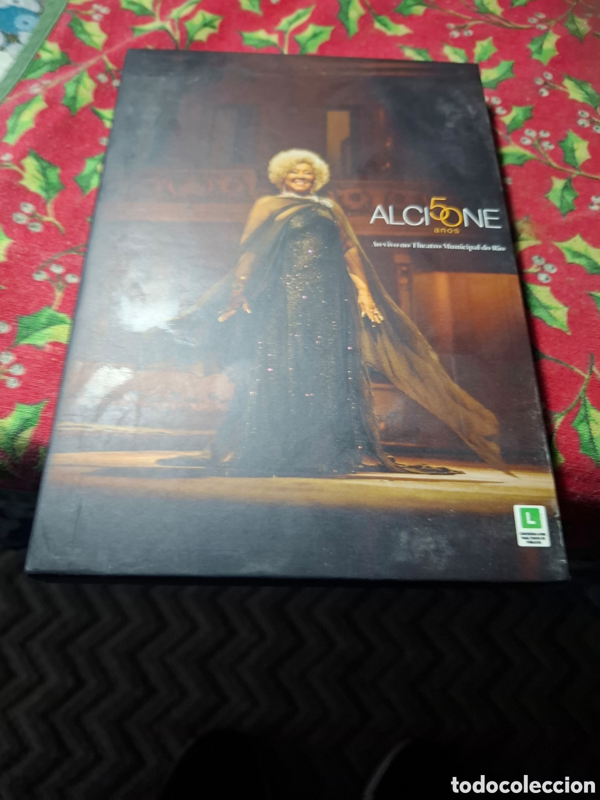 V&iacute;deos y DVD Musicales: Alicione 50 anos ao vivo no teatro municipal.de Rio