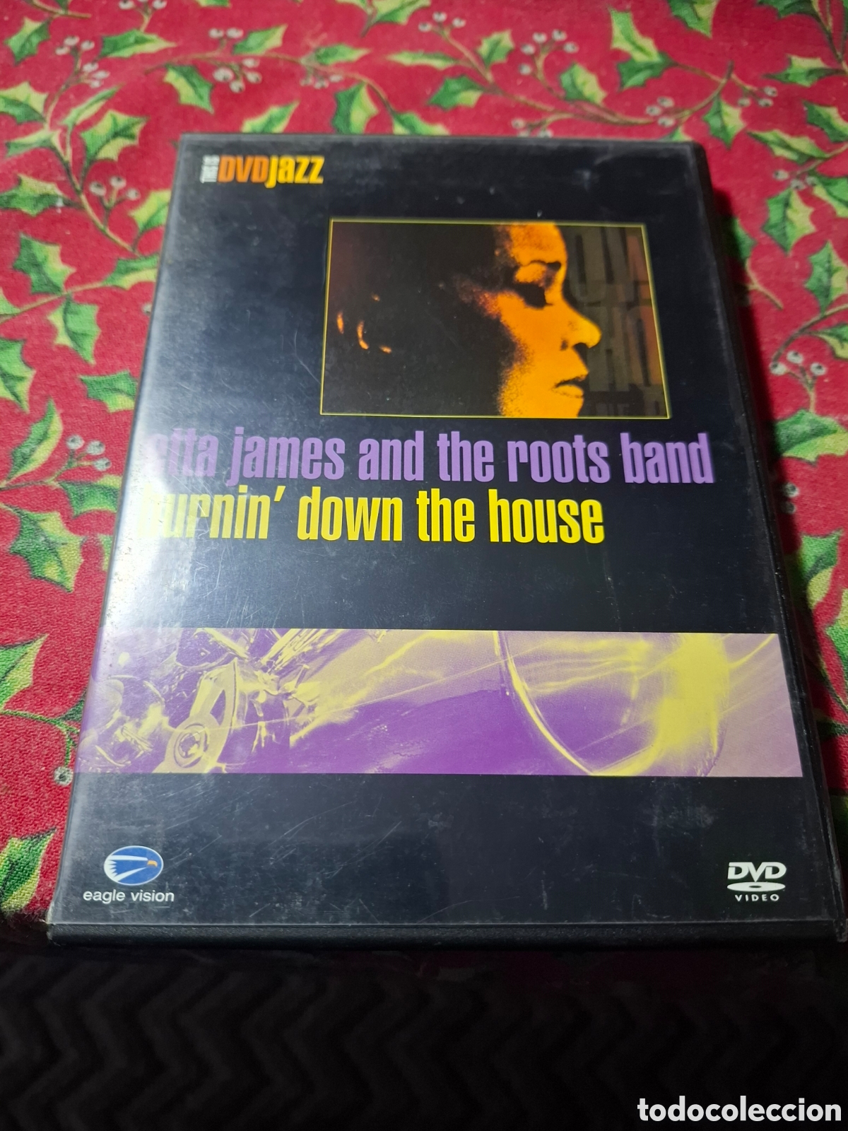 V&iacute;deos y DVD Musicales: Etta Jammes And The Roots Band Burnin Down The House