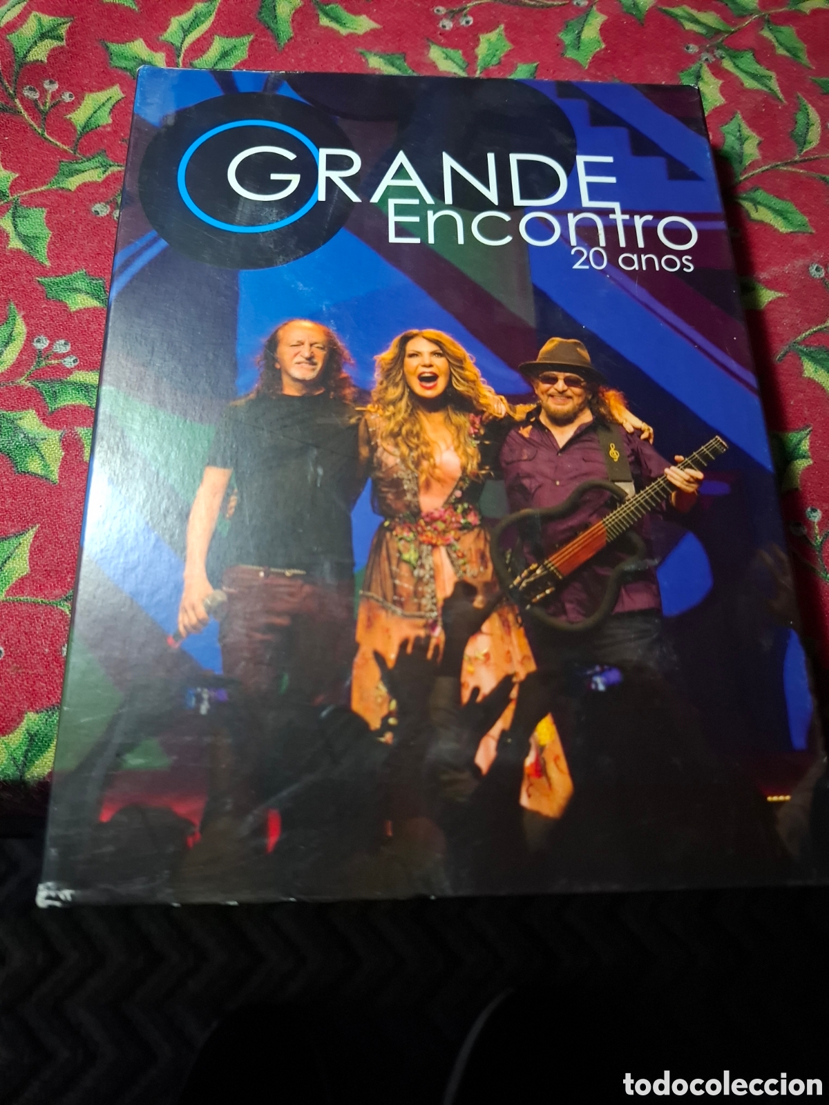 V&iacute;deos y DVD Musicales: Grande Encontro 20 anos brasil 2cd+dvd