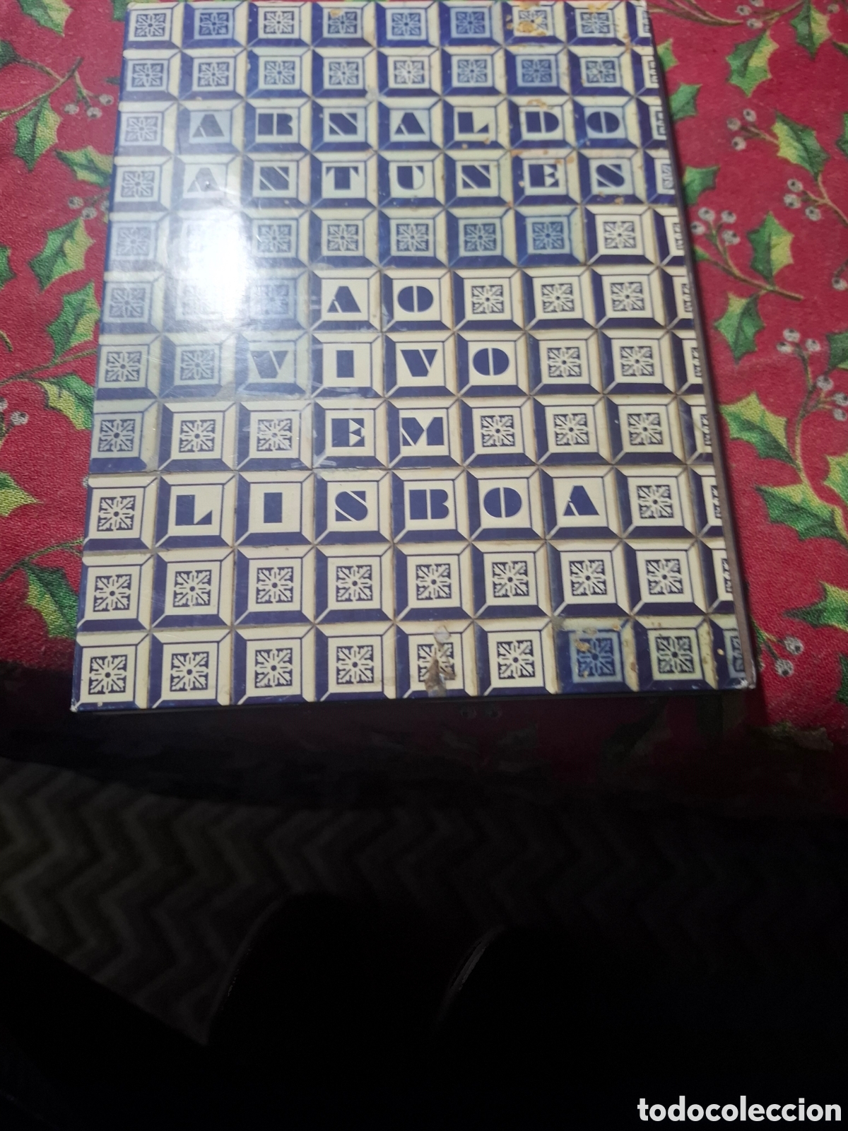 V&iacute;deos y DVD Musicales: Arnaldo Antunes Ao Vivo Em Lisboa cd+dvd