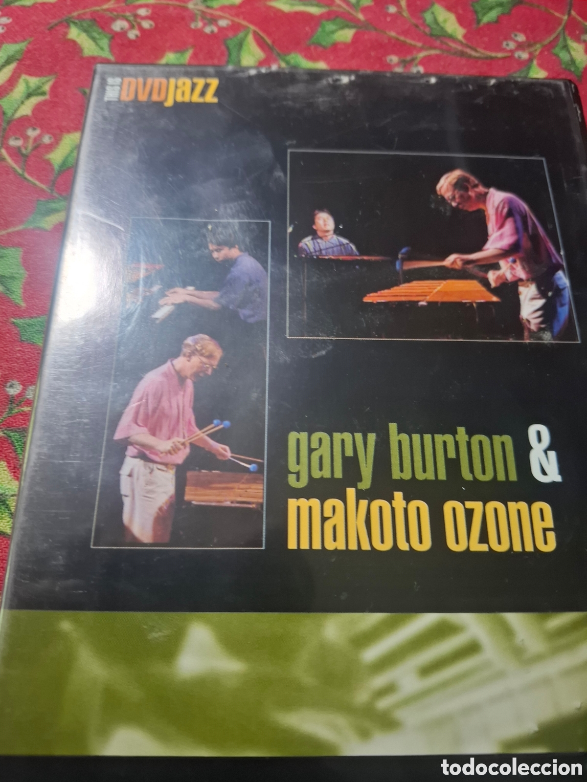 V&iacute;deos y DVD Musicales: Gary Burton y Makoto Ozone
