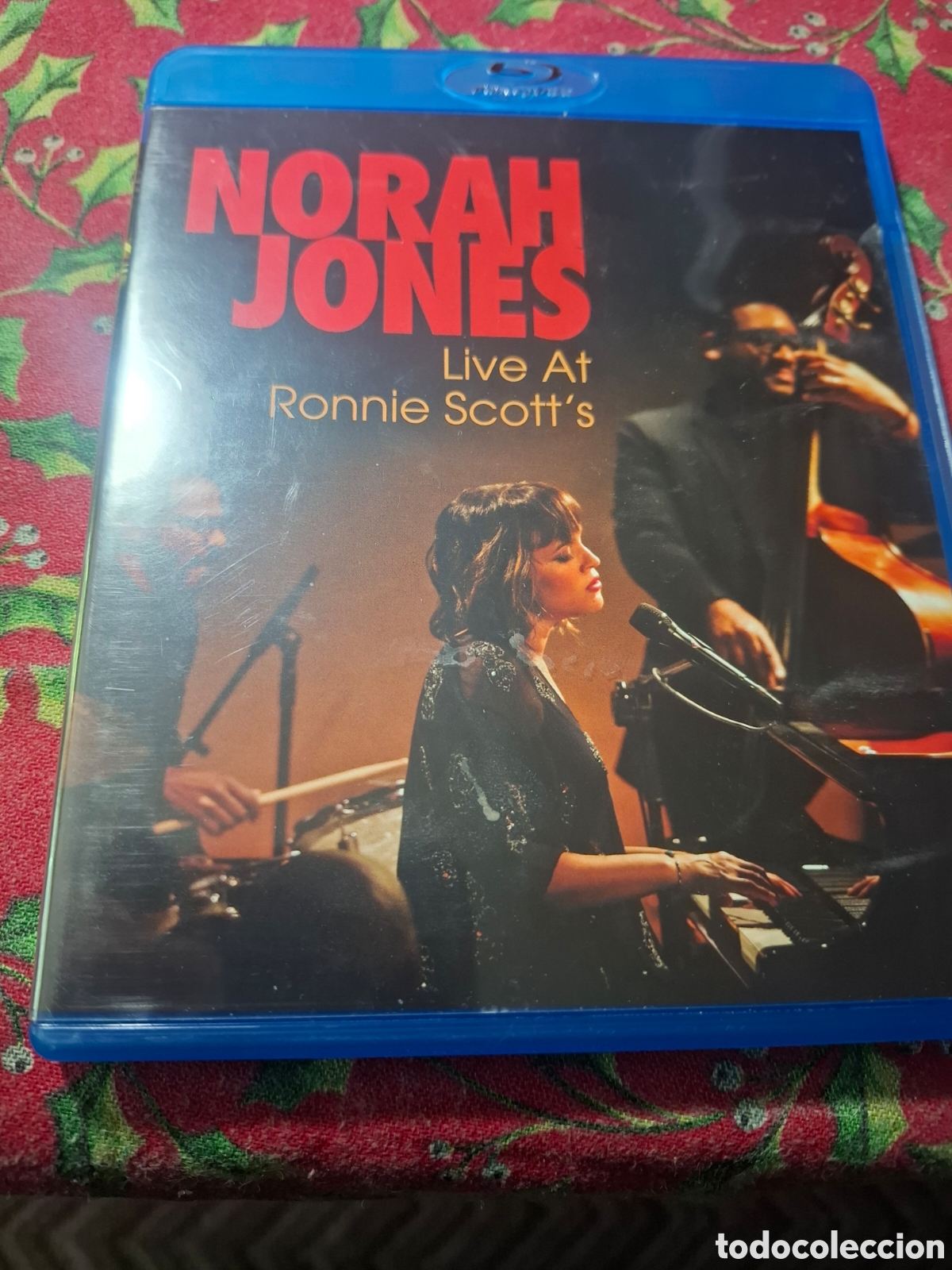 V&iacute;deos y DVD Musicales: Norah Jones Live At Ronnie Scott's blueay disc. Muy correcto estado