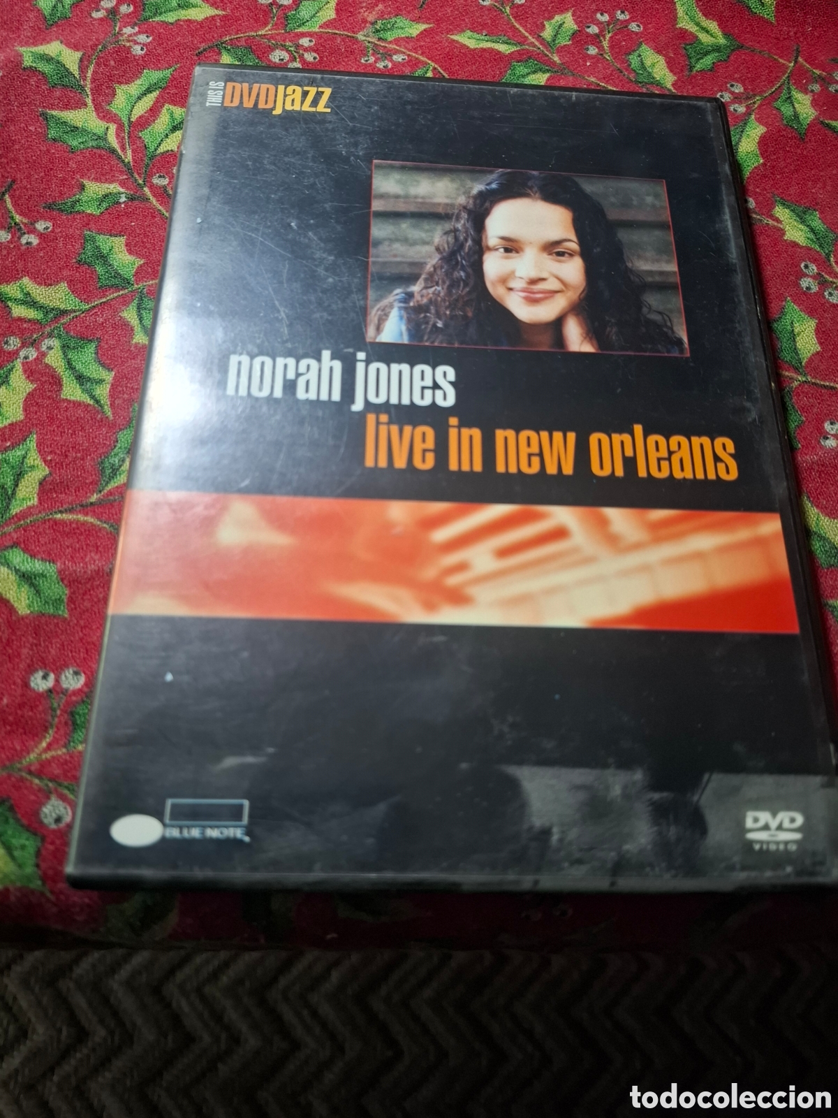 V&iacute;deos y DVD Musicales: Norah Jones Live In New Orleans