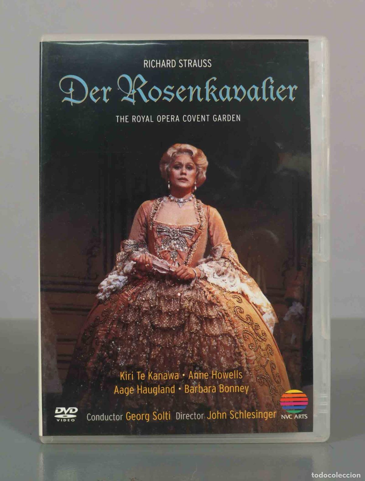 V&iacute;deos y DVD Musicales: DVD. Der Rosenkavalier - Richard Strauss - The Royal Opera Covent Garden - Georg Solti, John Schlesi