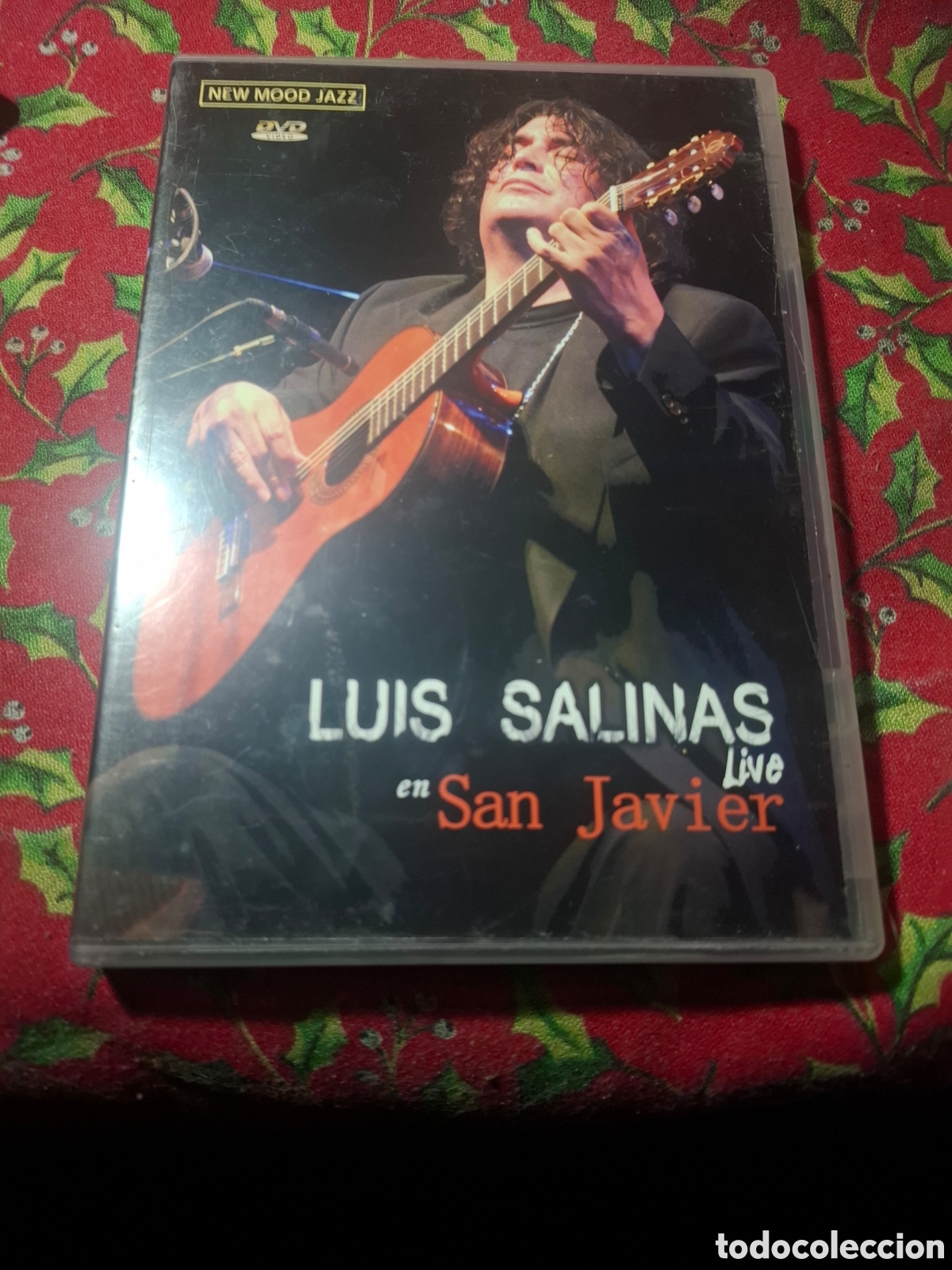 Vid&eacute;os y DVD Musicaux: Luis Salinas Live In San Javier