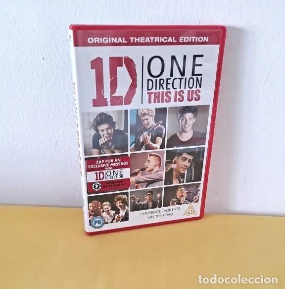 V&iacute;deos y DVD musicales: ONE DIRECTION - THIS IS US - DVD - Foto 1