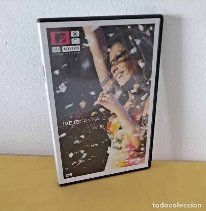 Vid&eacute;os y DVD Musicaux: IVETE SANGALO - MTV AOVIVO - DVD, 2003