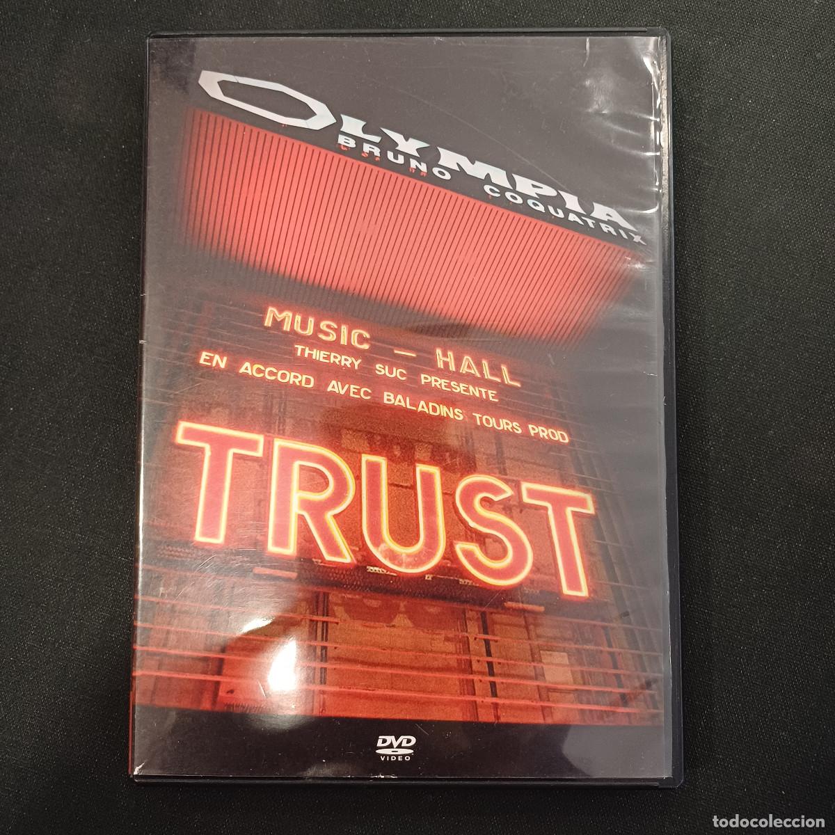 V&iacute;deos y DVD Musicales: TRUST/AL' OLYMPIA/DVD METAL.