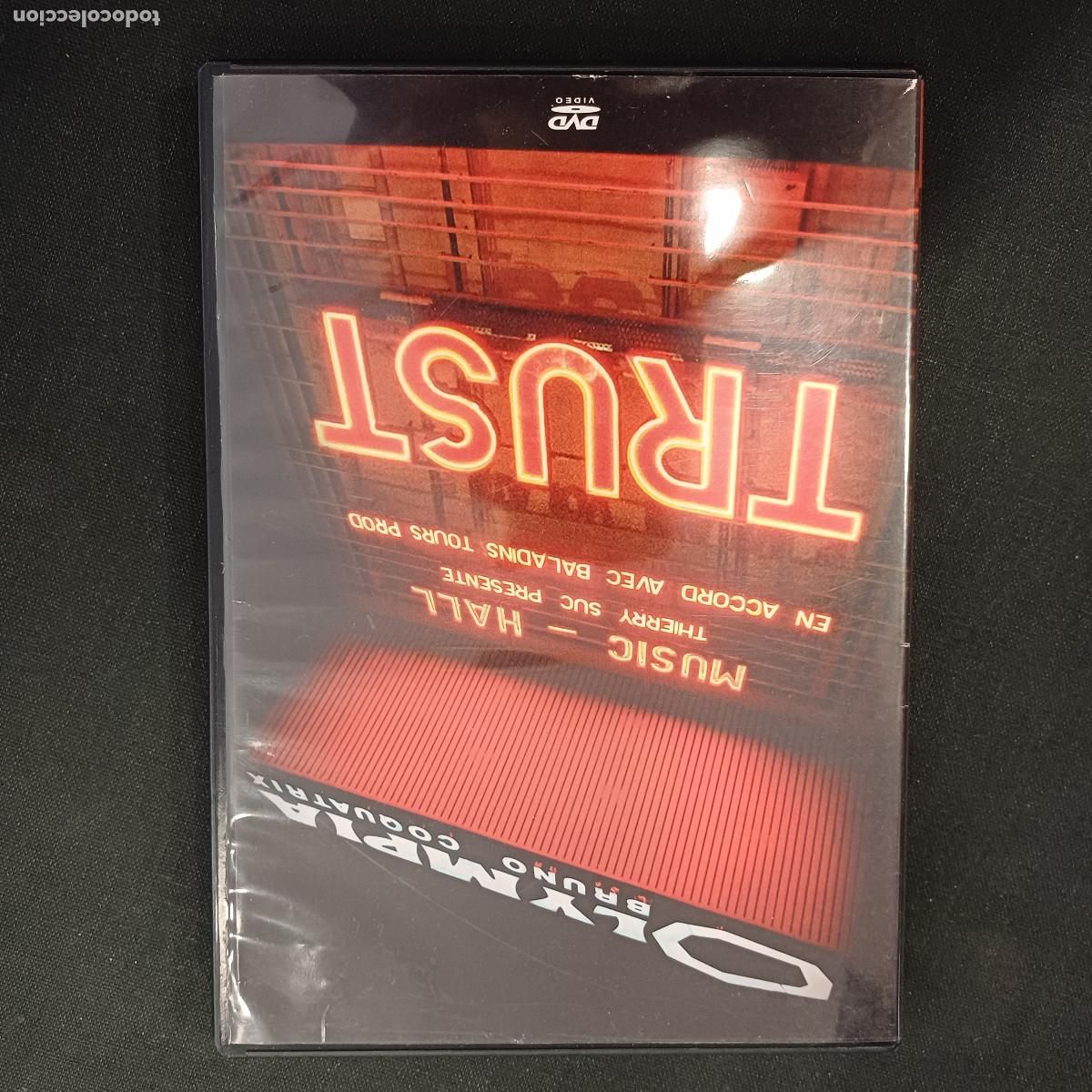 V&iacute;deos y DVD Musicales: TRUST/AL' OLYMPIA/DVD METAL.