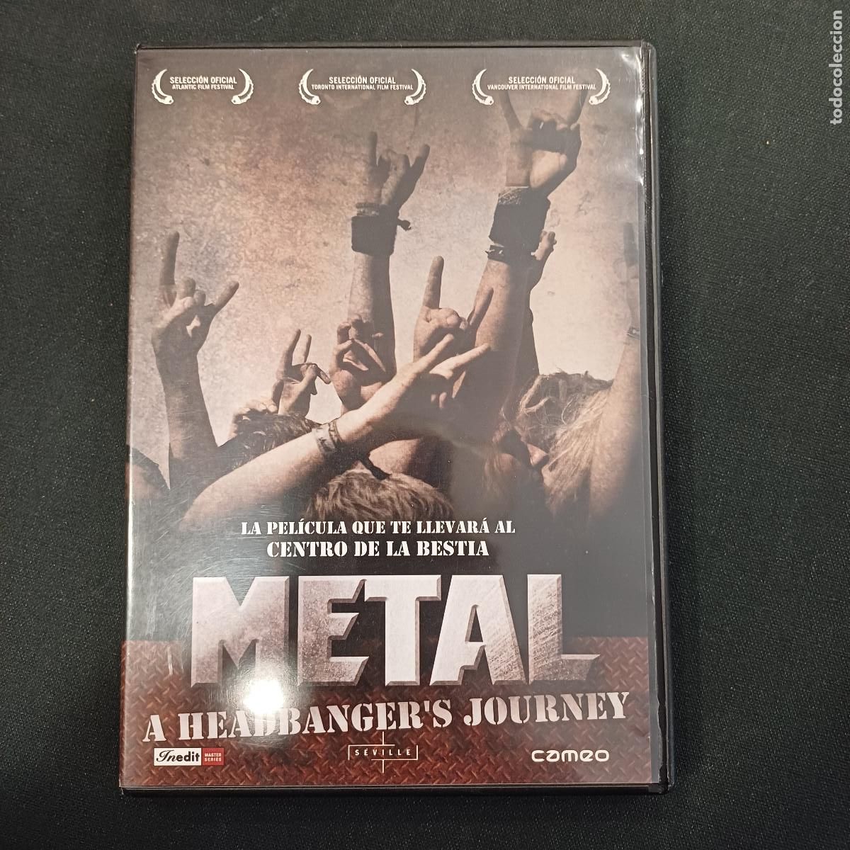 V&iacute;deos y DVD Musicales: METAL/A HEADBANGER'S JOURNEY/DVD METAL.