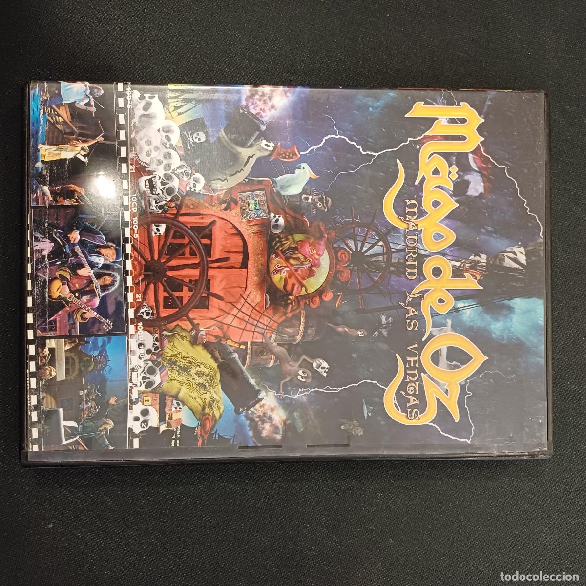 V&iacute;deos y DVD Musicales: MAGO DE OZ/MADRID LAS VENTAS/DVD METAL.