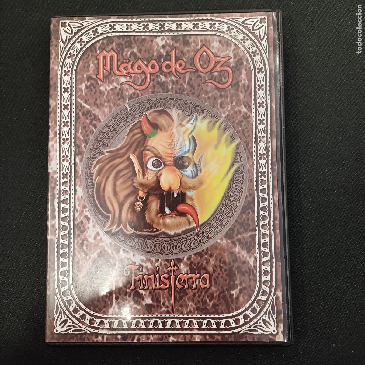 V&iacute;deos y DVD Musicales: MAGO DE OZ/FINISTERRA/DVD METAL.