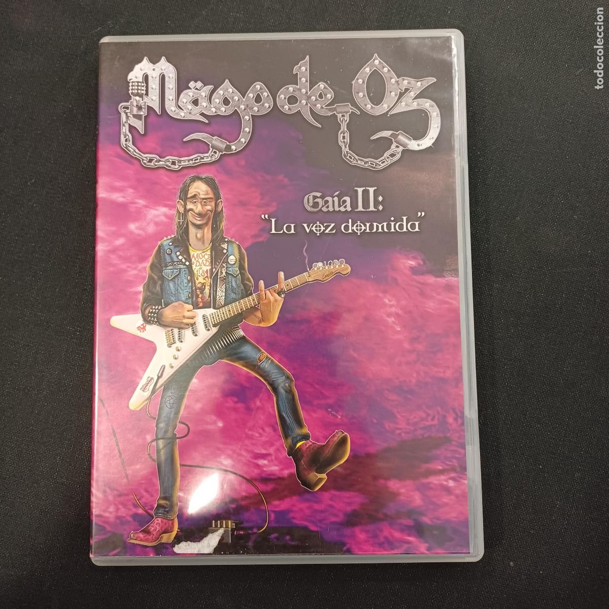 V&iacute;deos y DVD Musicales: MAGO DE OZ/GAIA II-LA VOZ DORMIDA/DVD METAL.