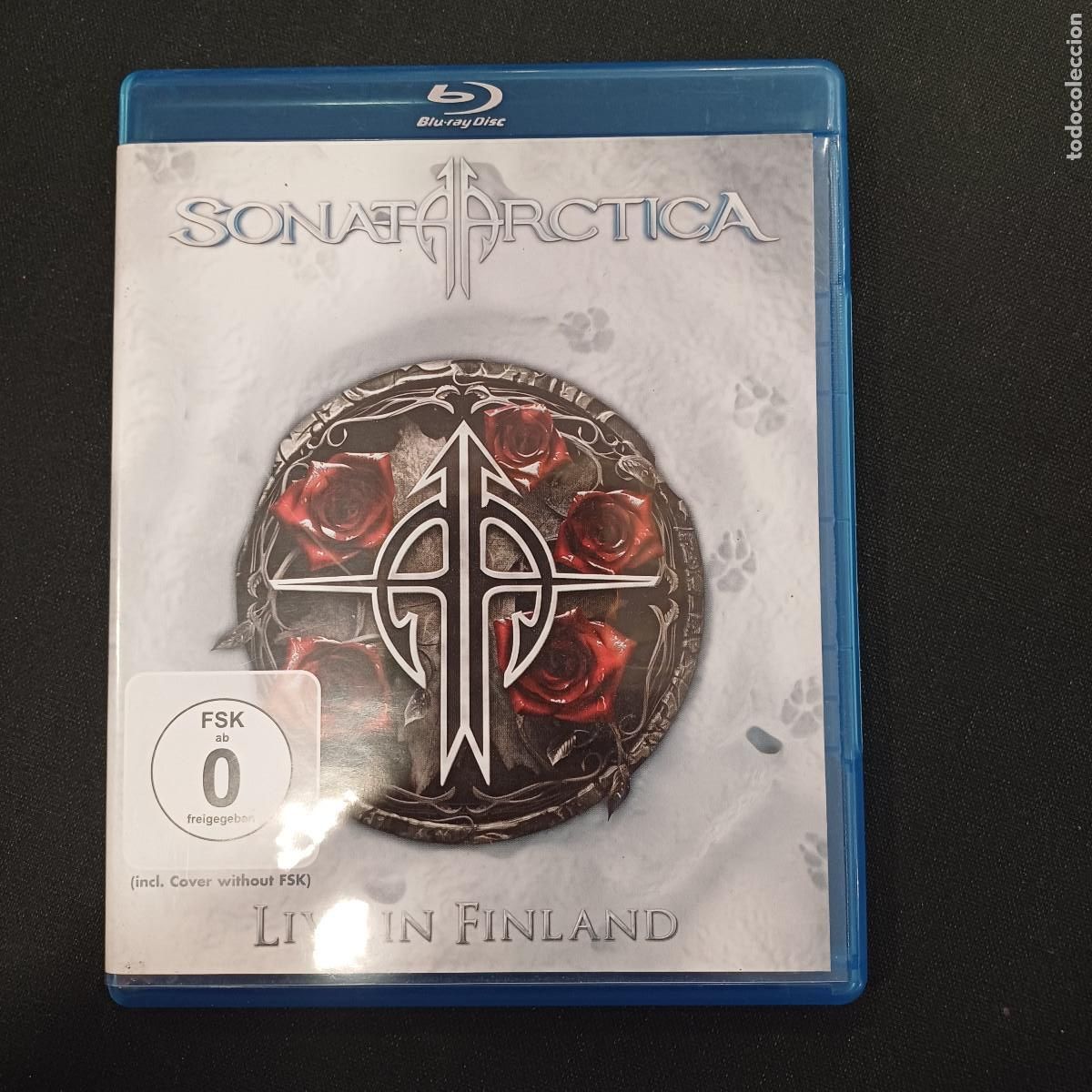 V&iacute;deos y DVD Musicales: SONATA ARTICA/LIVE IN FINLAND/BLU RAY+ LIBRETO METAL.