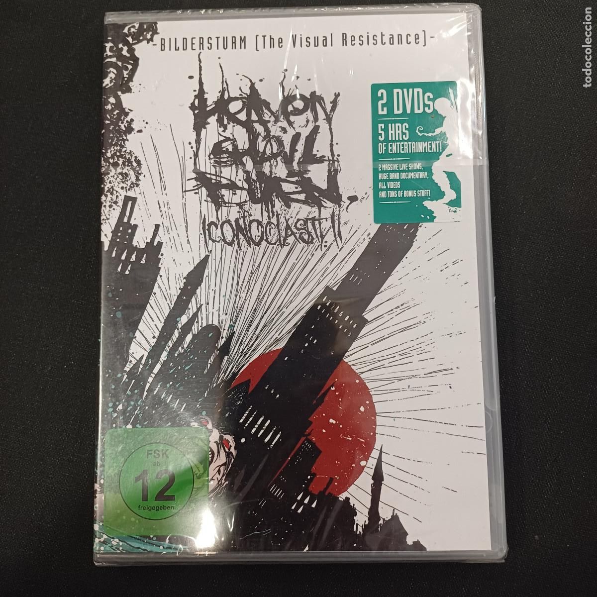 V&iacute;deos y DVD Musicales: HEAVEN SHALL BURN/BILDERSTURM/THE VISUAL RESISTANCE/DVD 2 DISCOS METAL PRECINTADO&iexcl;&iexcl;&iexcl;.