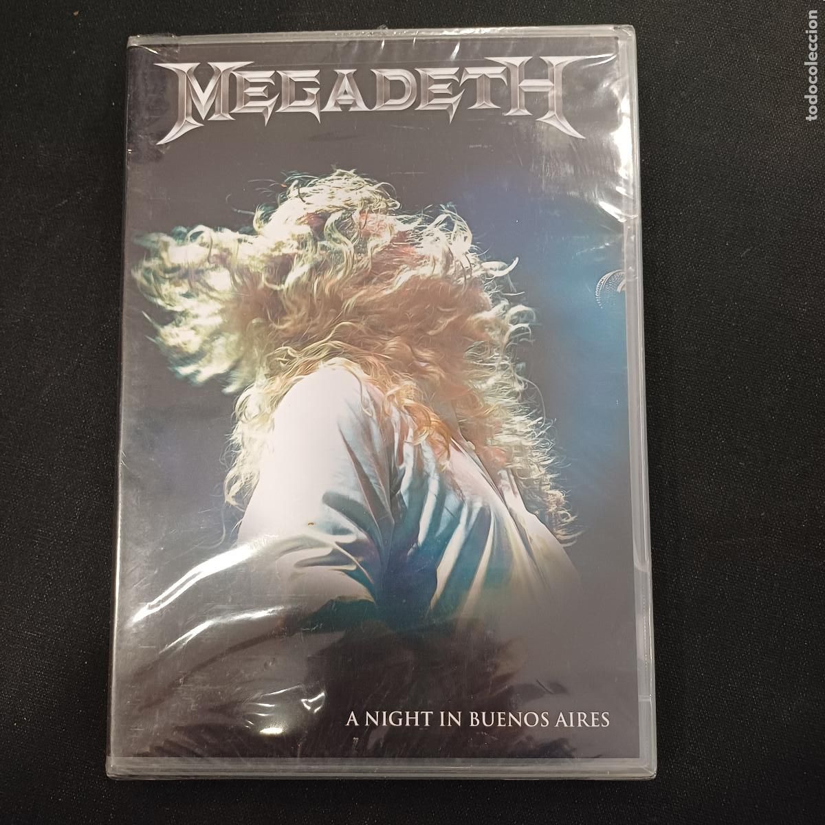 V&iacute;deos y DVD Musicales: MEGADETH/A NIGHT IN BUENOS AIRES/DVD METAL PRECINTADO&iexcl;&iexcl;&iexcl;&iexcl;