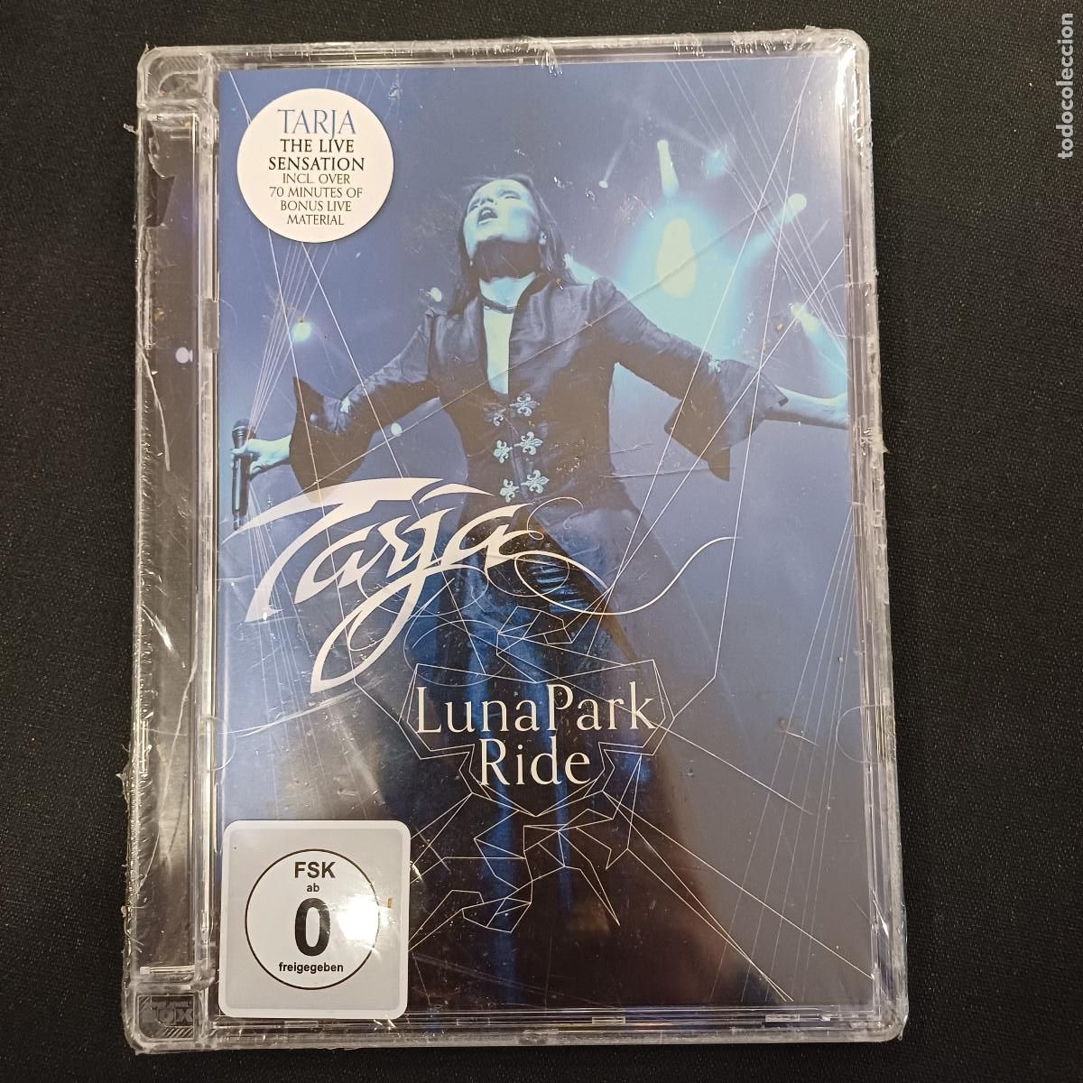 V&iacute;deos y DVD Musicales: LUNA PARK RIDE/TARJA/DVD METAL PRECINTADO&iexcl;&iexcl;&iexcl;&iexcl;