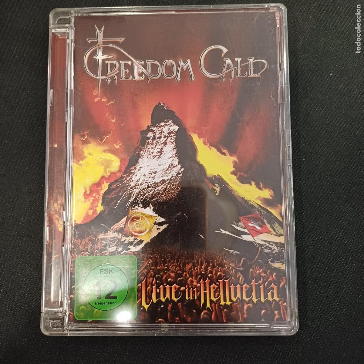V&iacute;deos y DVD Musicales: FREEDOM CALL/LIVE IN HELLVETIA/DVD 2 DISCOS METAL.