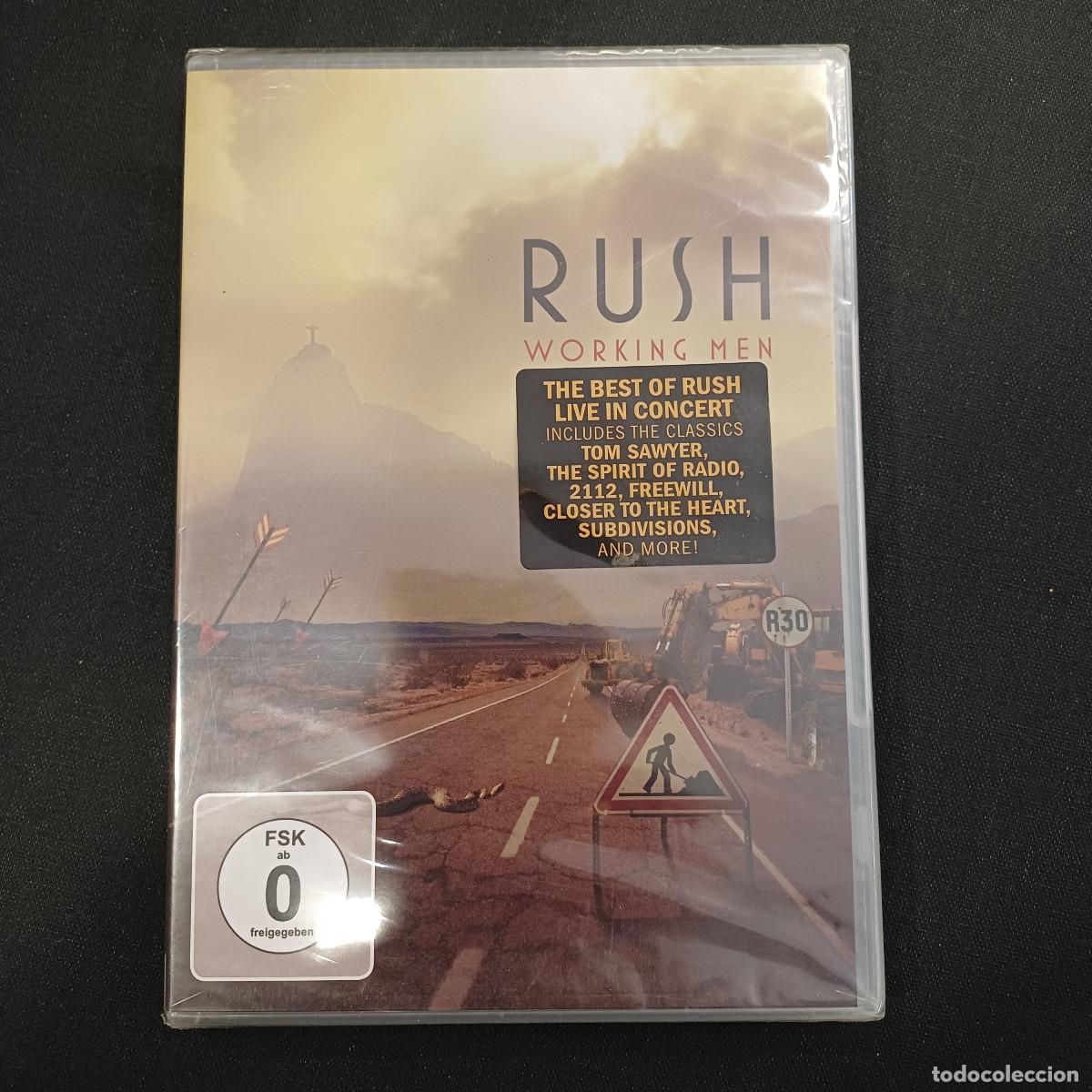 V&iacute;deos y DVD Musicales: RUSH/WORKING MEN/DVD METAL PRECINTADO&iexcl;&iexcl;&iexcl;.